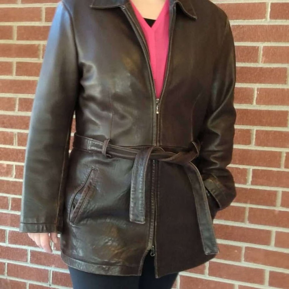 Vintage Raffaelo Leather Jacket